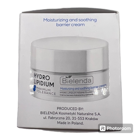 Bielenda Hydro Lipidium Maximum Tolerance Moisturizing & Soothing Barrier Cream - Picture 2 of 3